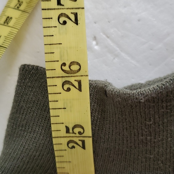 Vtg XL Tru-Spec MA-1 Military Bomber Jacket Green Orange USS Oxford AG-159 Patch - Picture 10 of 12